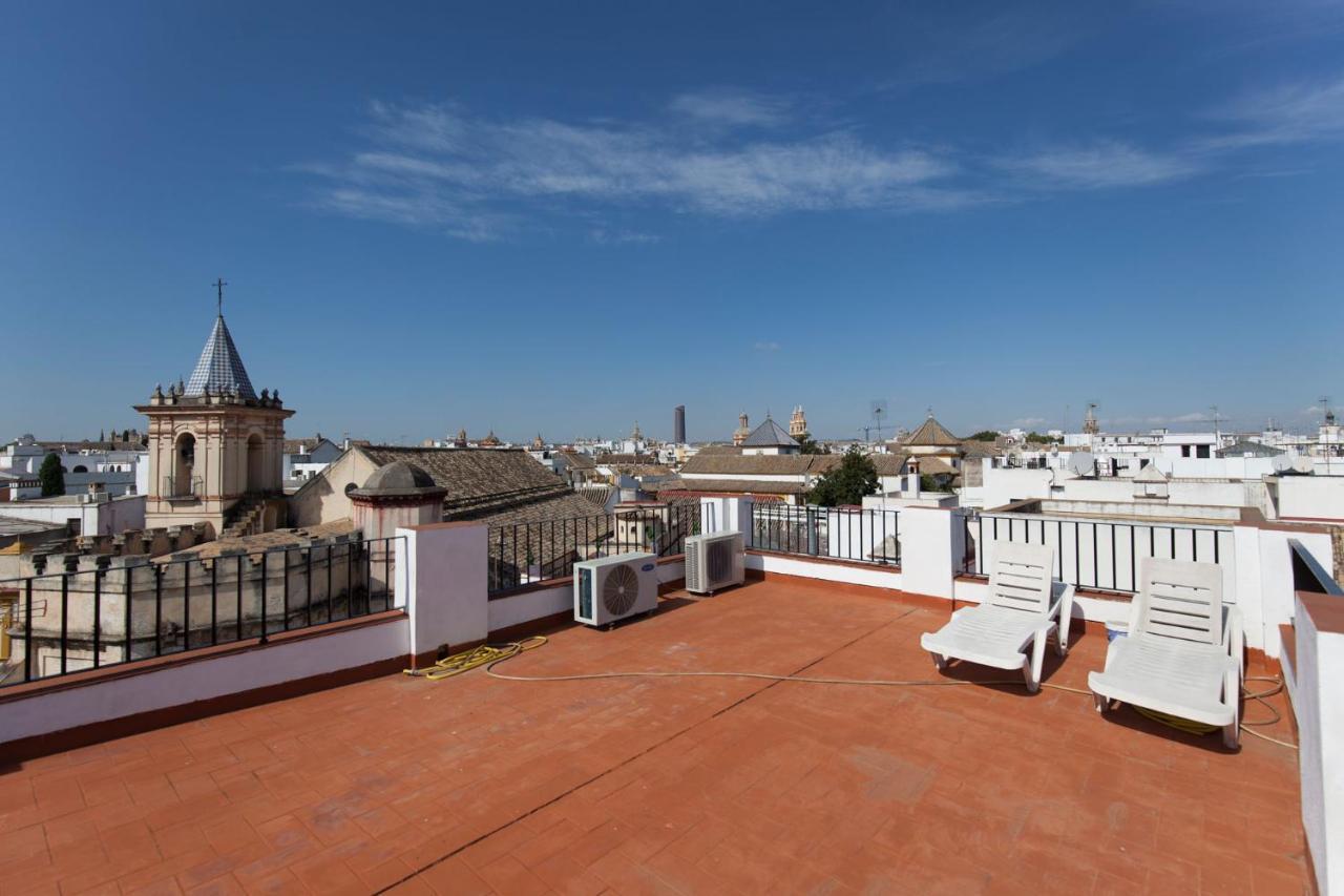 Espectacular Con Terraza Privada Parking Apartment Seville
